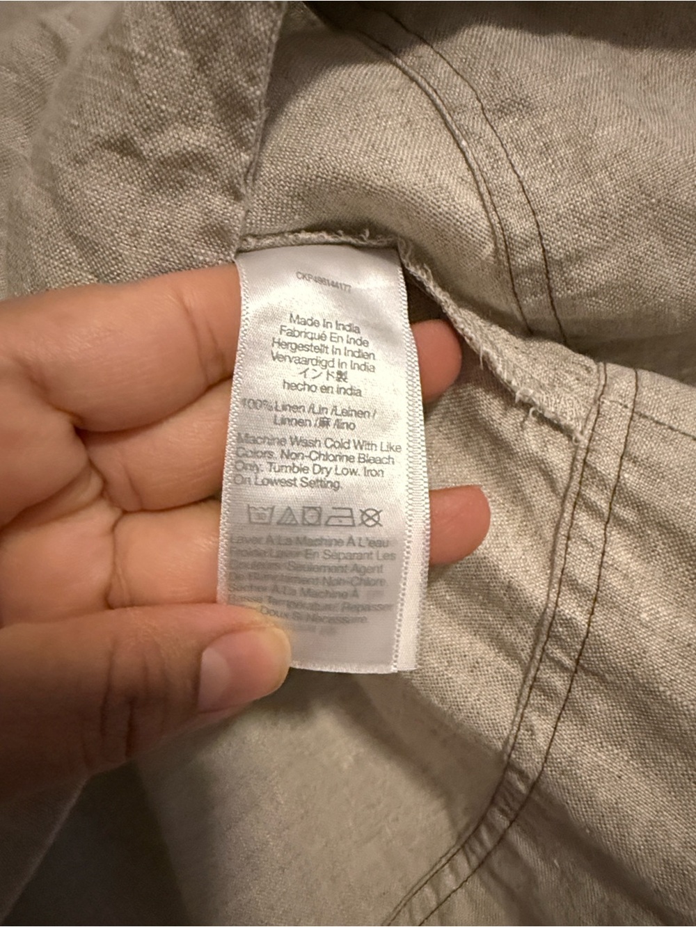 Madewell Linen Pleated Shell Top - Picture 4 of 9